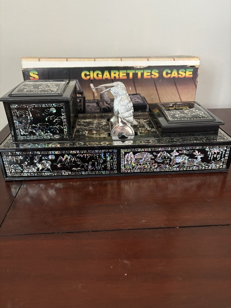 Super Cigarettes Case - NIB - Please See Description