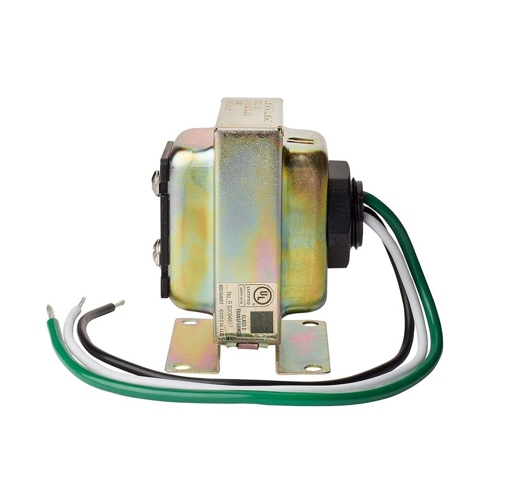 Compact 16V Doorbell Transformer 10VA - Perfect Replacement for Old Chimes