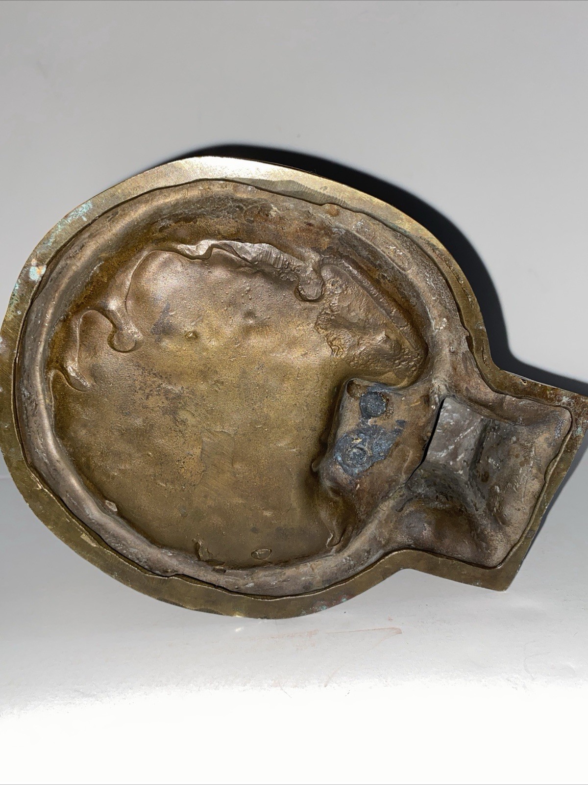 Peter Tereszczuk Art Nouveau Bronze Boy Sculpture, Used