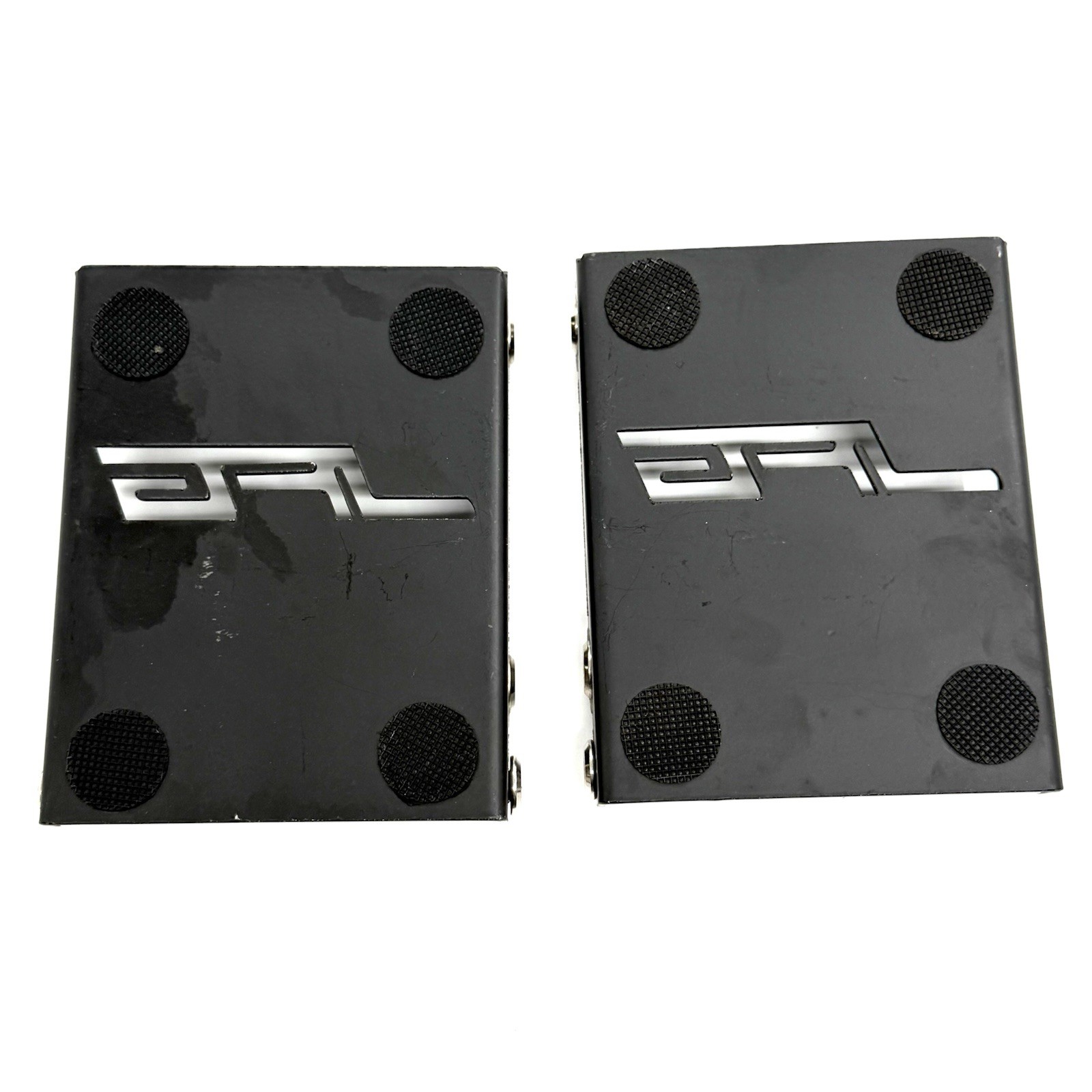 MOTORCYCLE WHEEL CLEANING BRACKET CLEANING PADDOCK STAND FOR STREET BIKE 2PCS