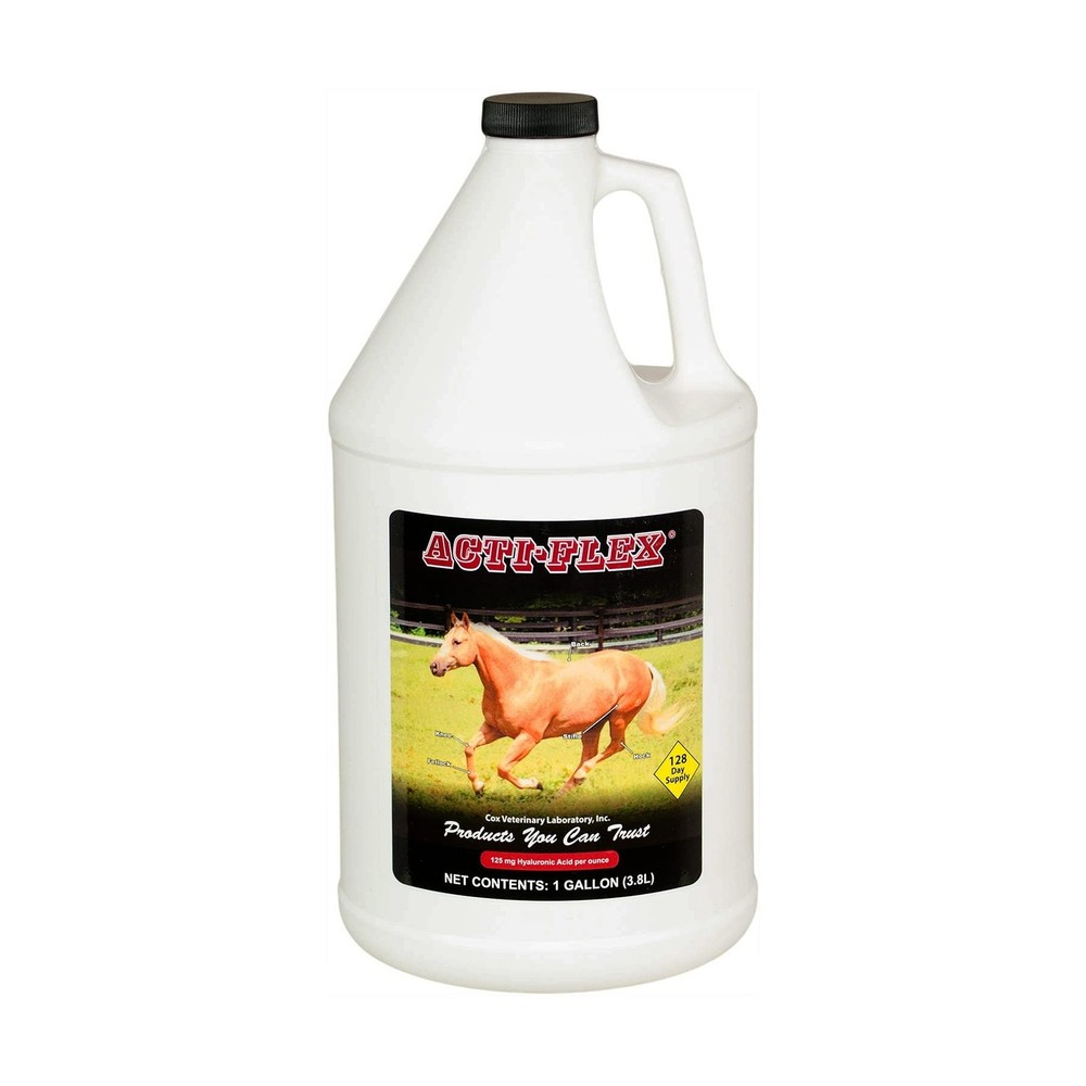 Cox Veterinary Acti Flex Joint Compound, Gallon (128 oz)