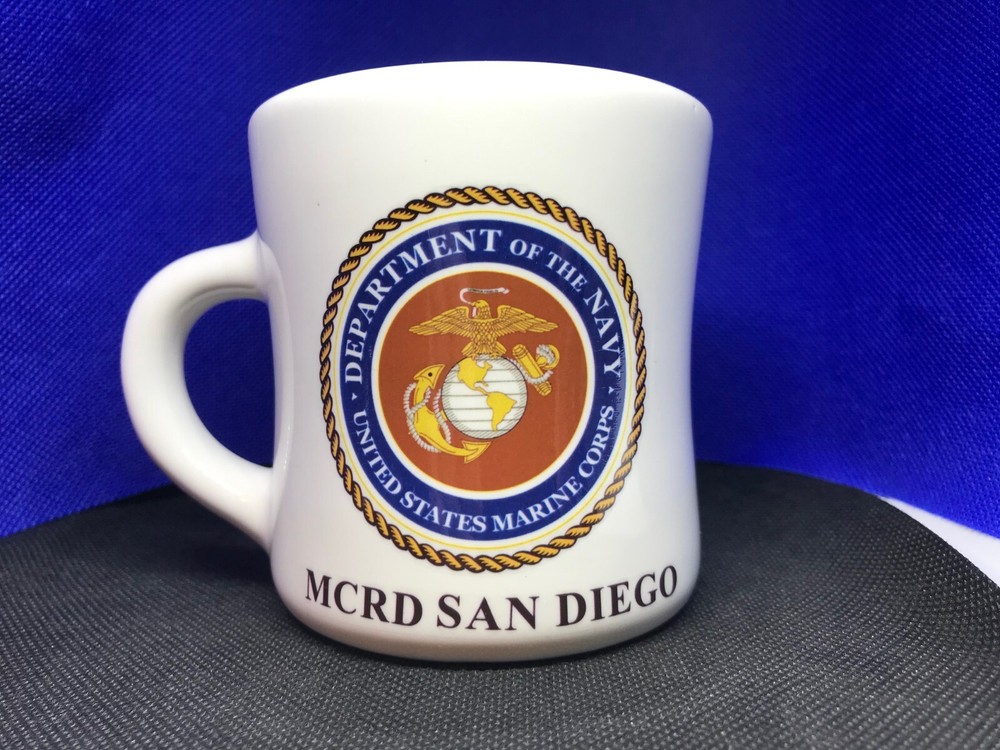 Marine Corps MCRD SAN DIEGO mug