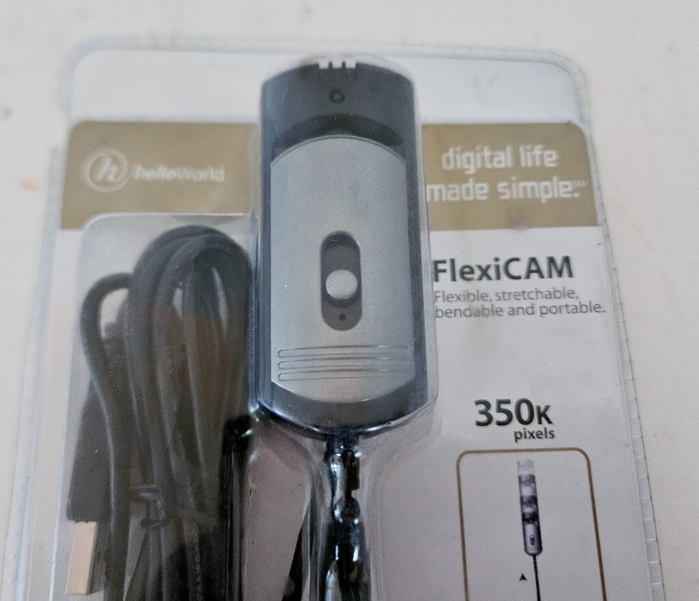 New HelloWorld FlexiCAM Model PK-5
