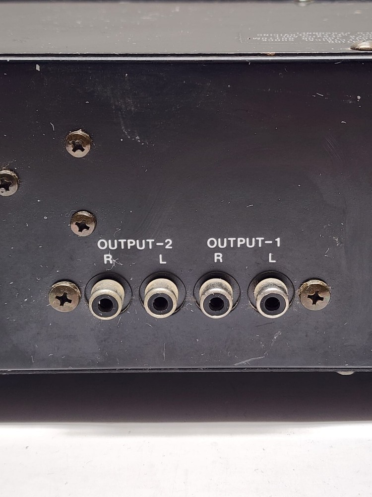 NUMARK EQ 2450 Sterio Frequency Equalizer