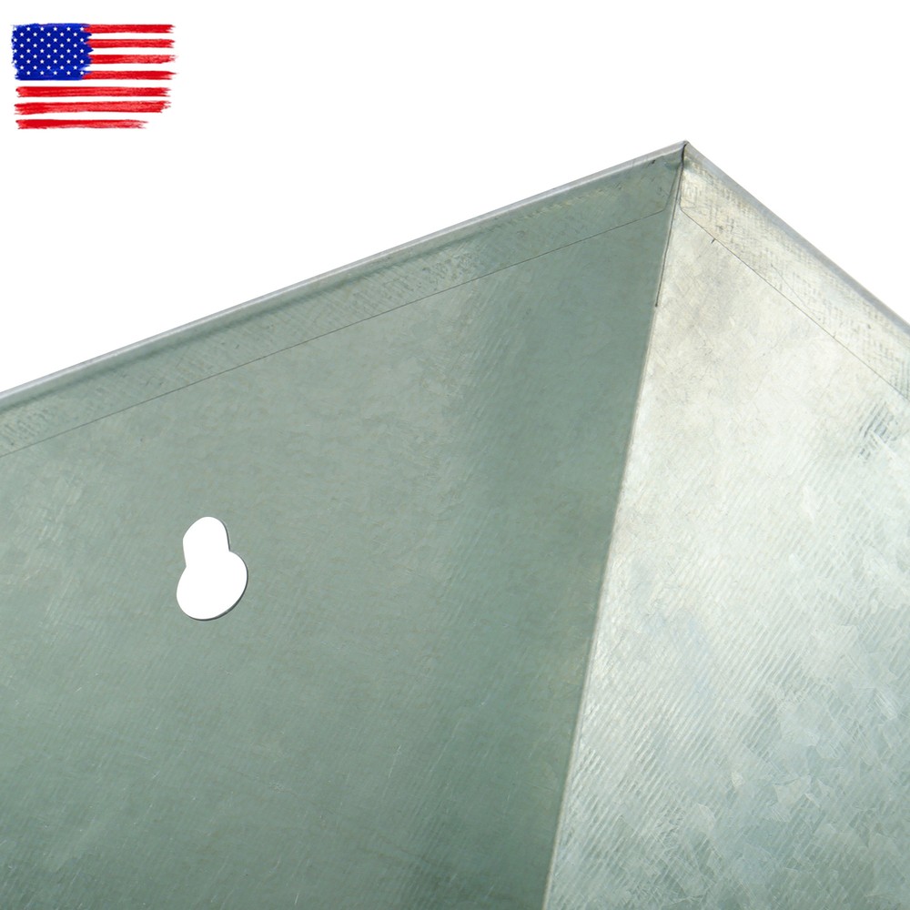 4×Metal Medium Chicken Cone Poultry Restraining and Processing Tool for Poultry