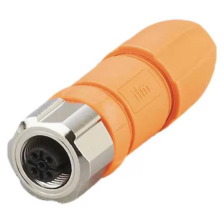 Ifm Evc814 Wireable M12 Connector