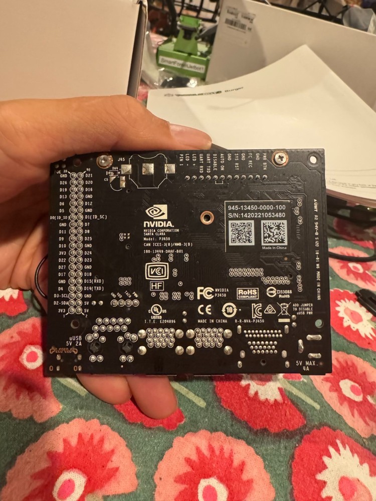 NVIDIA 945-13450-0000-100 Jetson Nano Board Computer Developer Kit