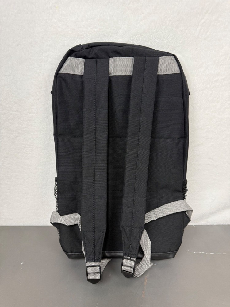 Rawlings Youth Baseball Backpack Black & Gray Holds 2 Bats Large Storage