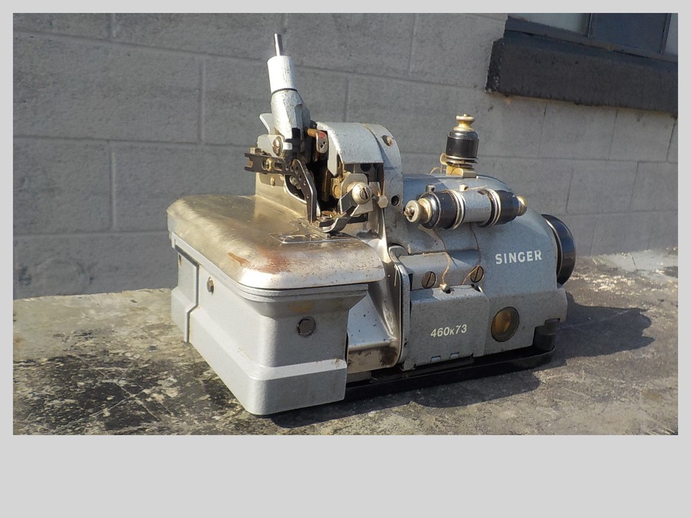 Industrial Sewing Machine Singer 460K72 three thread overlock