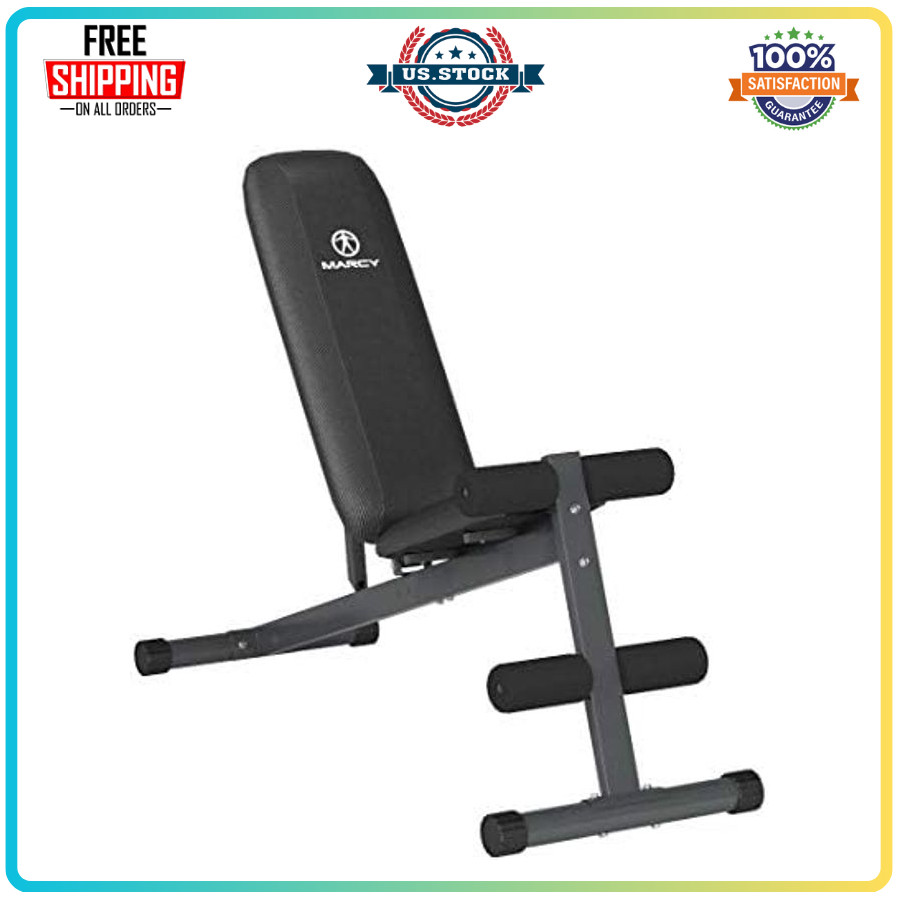 Multi-Purpose Adjustable Weight Bench for Full Body Workout