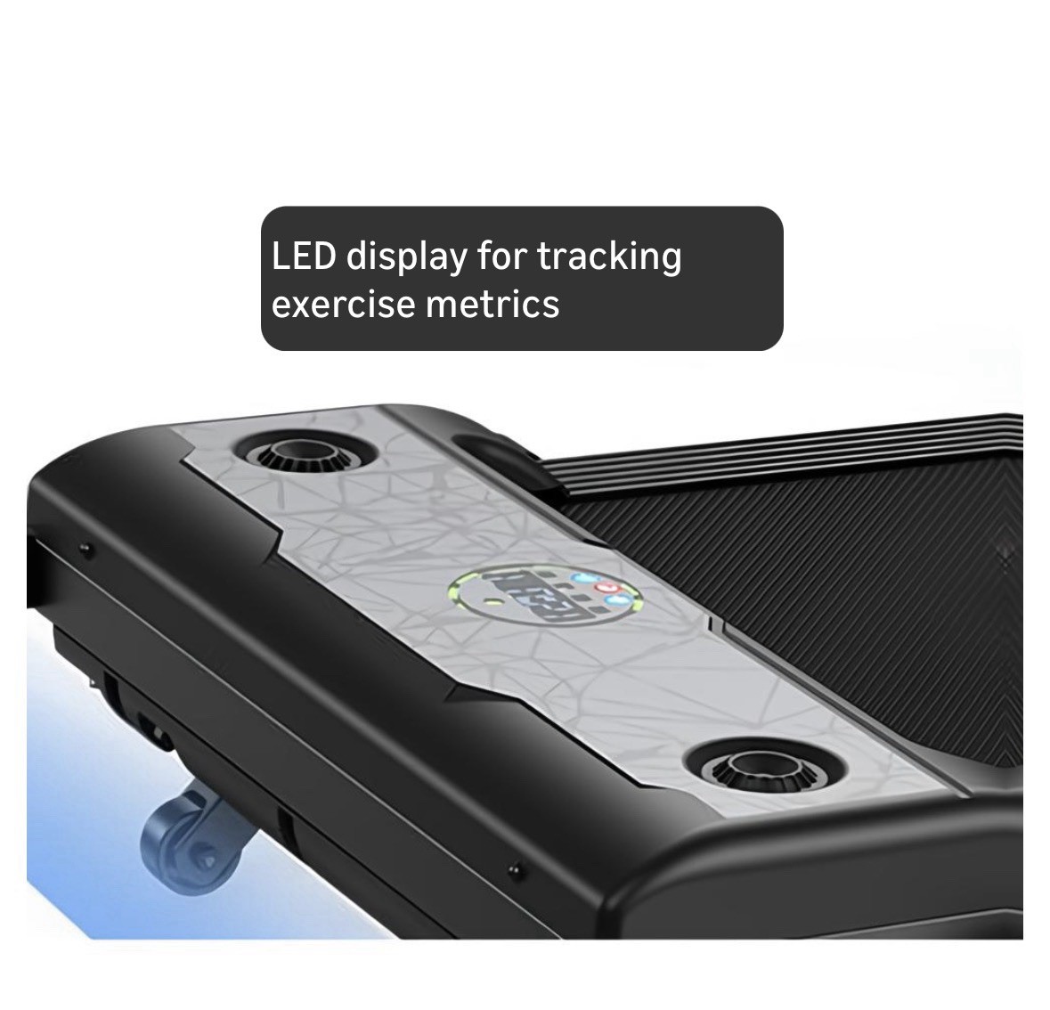 3-in-1 Walking Pad Treadmill with Incline 2.5HP Under Desk Portable Treadmill