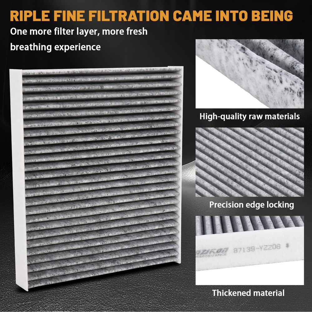High Performance Cabin Air Filter for Lexus LS460 2007-2017