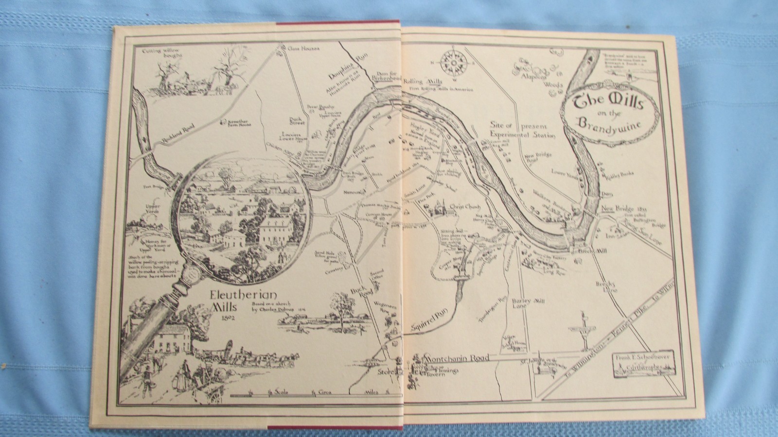 1952 Dupont Autobiography Of American Enterprise Du Pont Powder Company-Photos