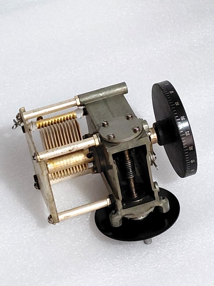 Precision Milspec Variable Capacitor 19-175pf