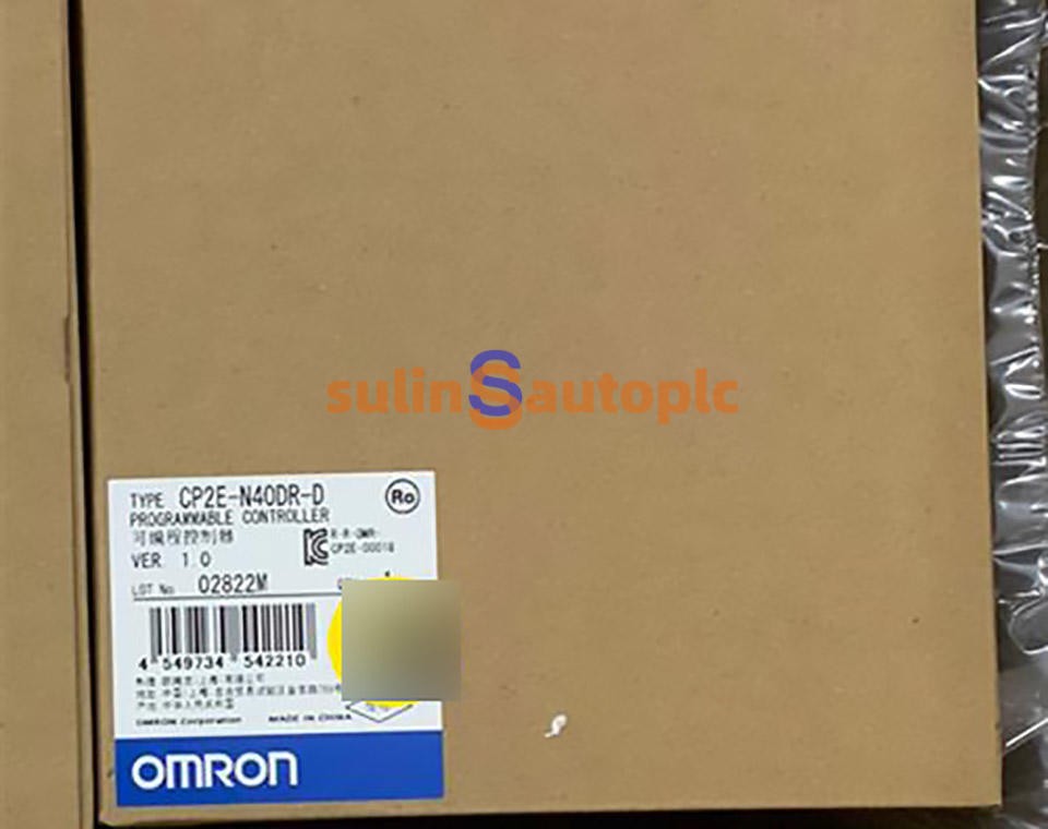 1PCS Omron PLC programmable controller CP2E-N40DR-D NEW