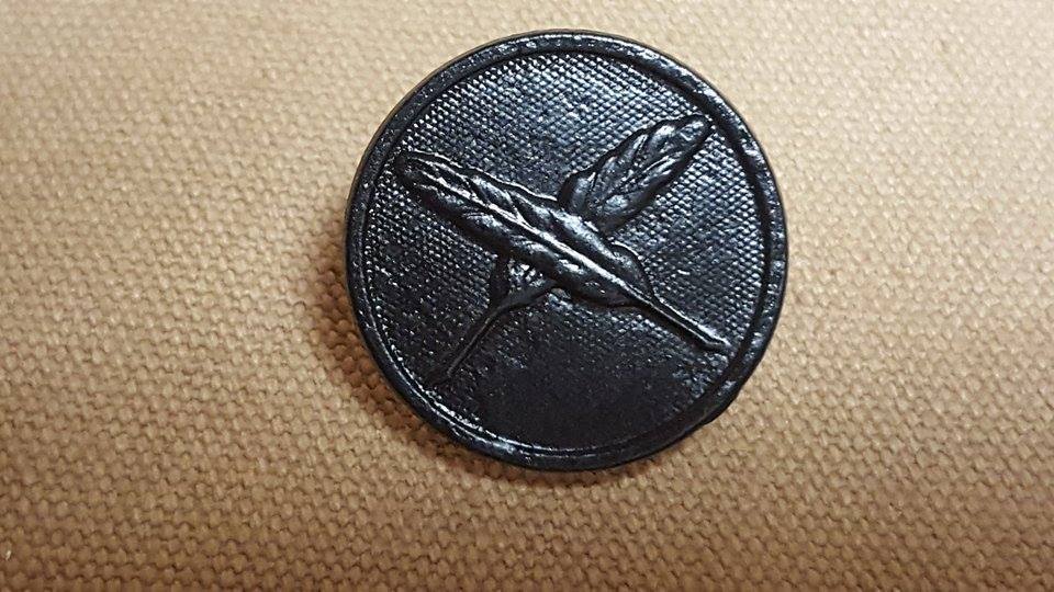 WWI Field Clerk Collar Disk