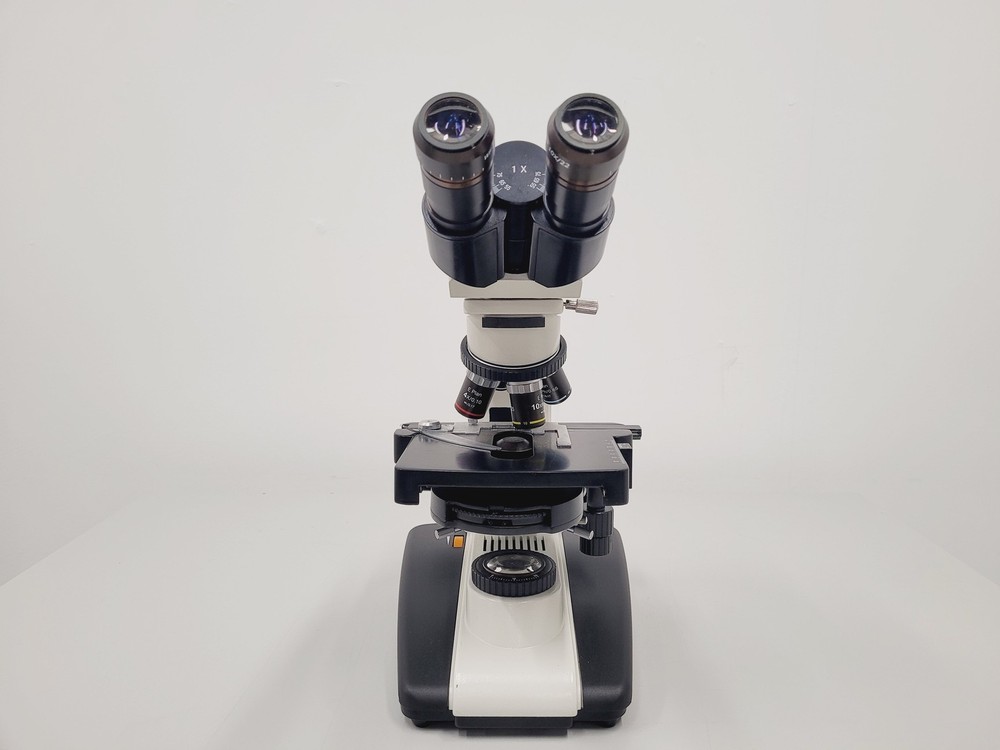 Prior PX042 Compound Microscope With Four Objectives Lab