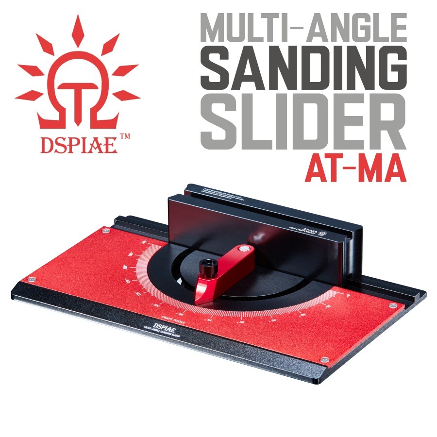 DSPIAE: Multi-Angle Sanding Slider - AT-MA