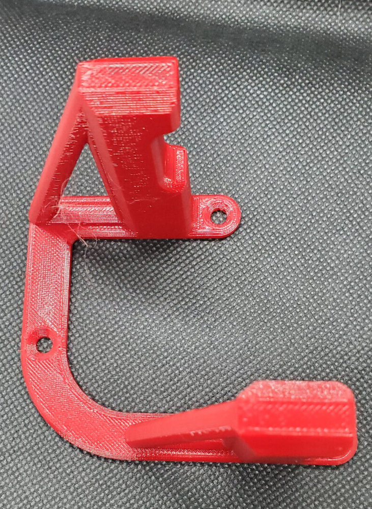 Wall Mount Holder Compatible with DeWALT 20v Cordless Tools RED
