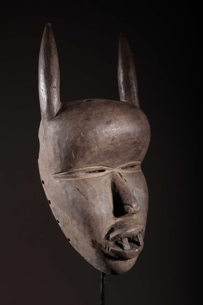 African Mask Dan 2163