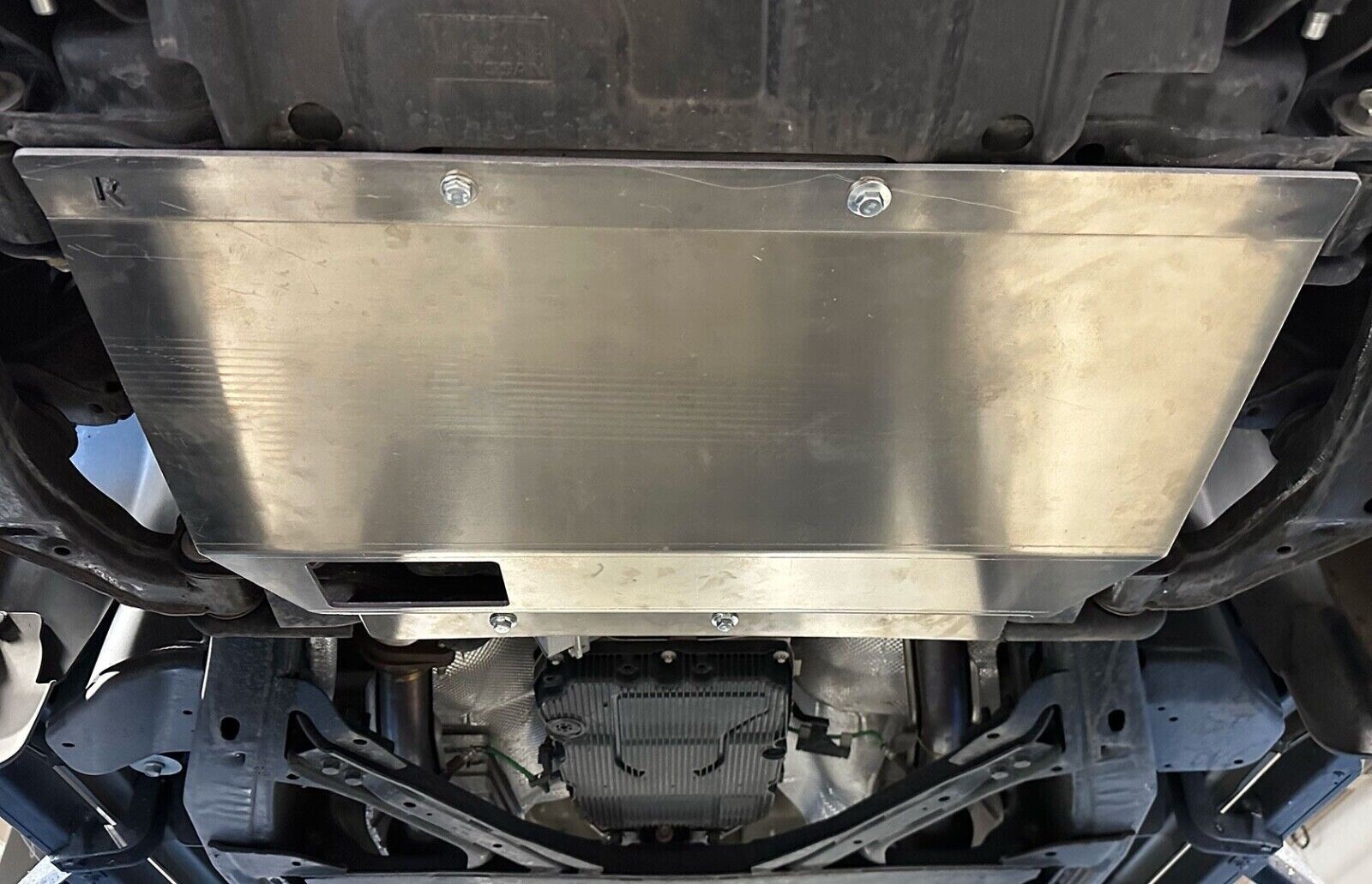 Fits Nissan Frontier 2005-2026 skid plates set of 3, 6 ft extended length bed