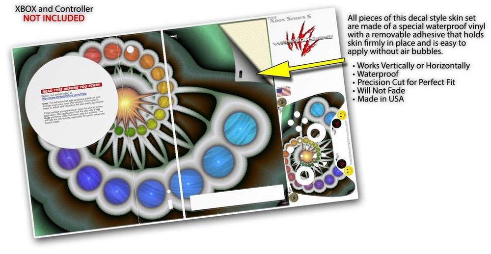 Skins XBOX Series S Console Controller Copernicus