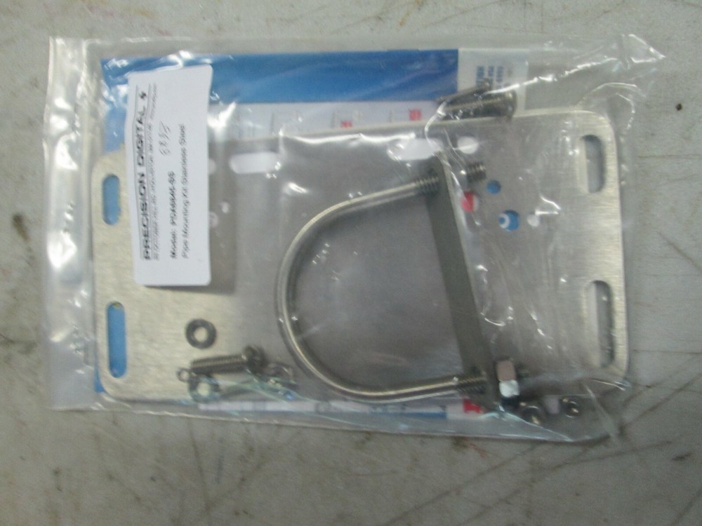 Precision Digital S/S Pipe Mounting Kit 2" PDA6845-SS (NIB)