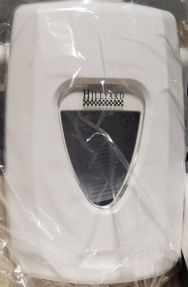Hillyard Affinity Soap Dispenser, White With Instructions & Hardware *NEW