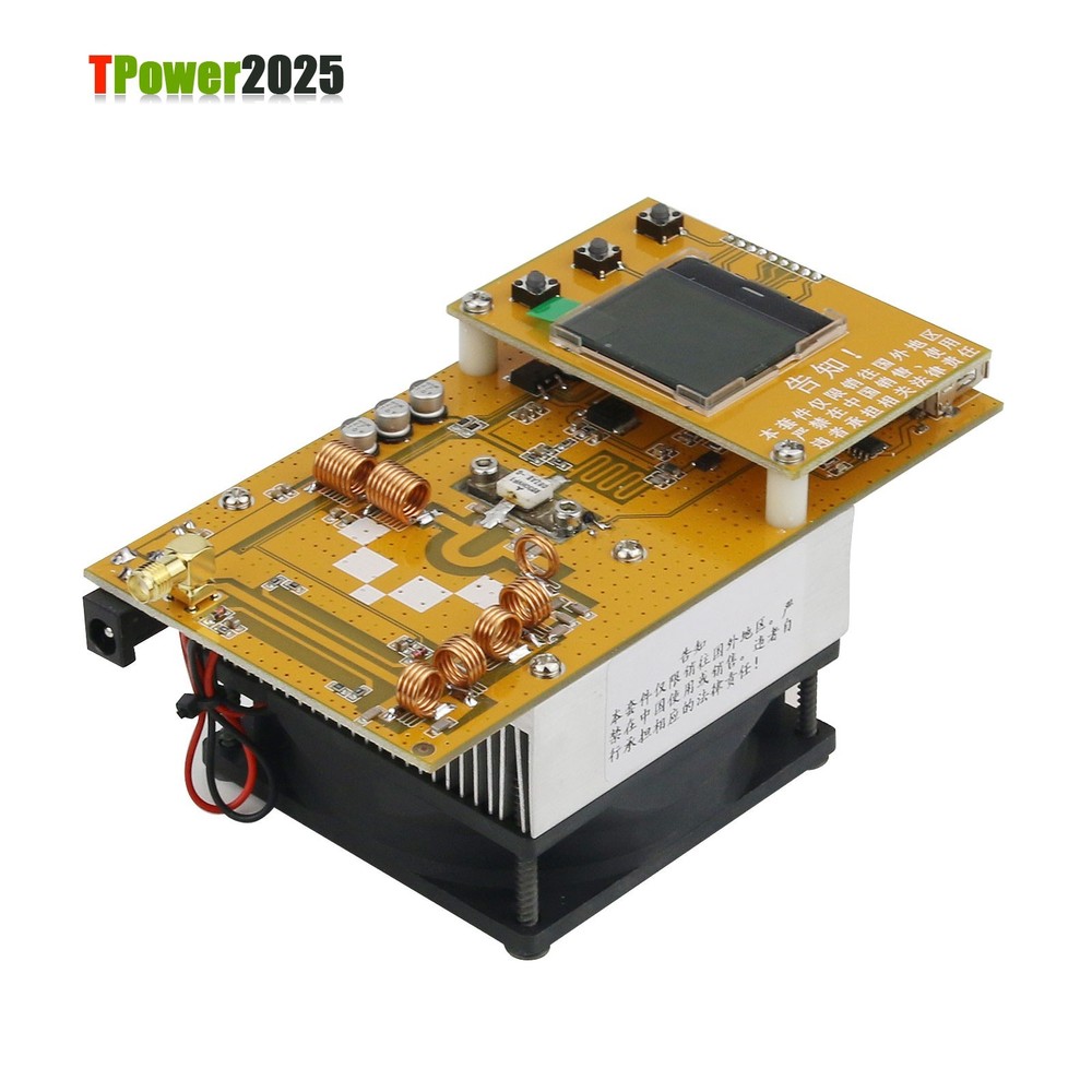 30W 76MHz-108MHz PLL FM Stereo Transmitter Digital Radio Transmitter hot