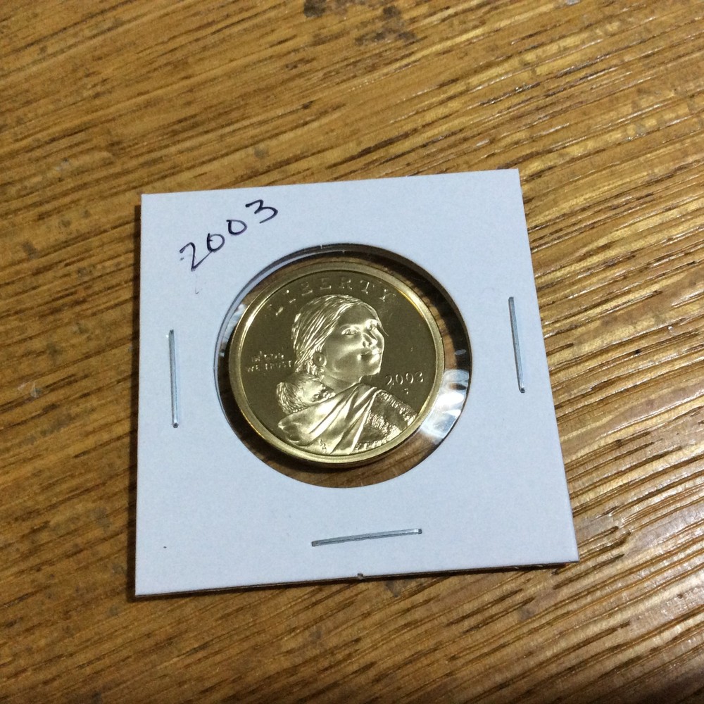 2003 Sacagawea Dollar S Proof