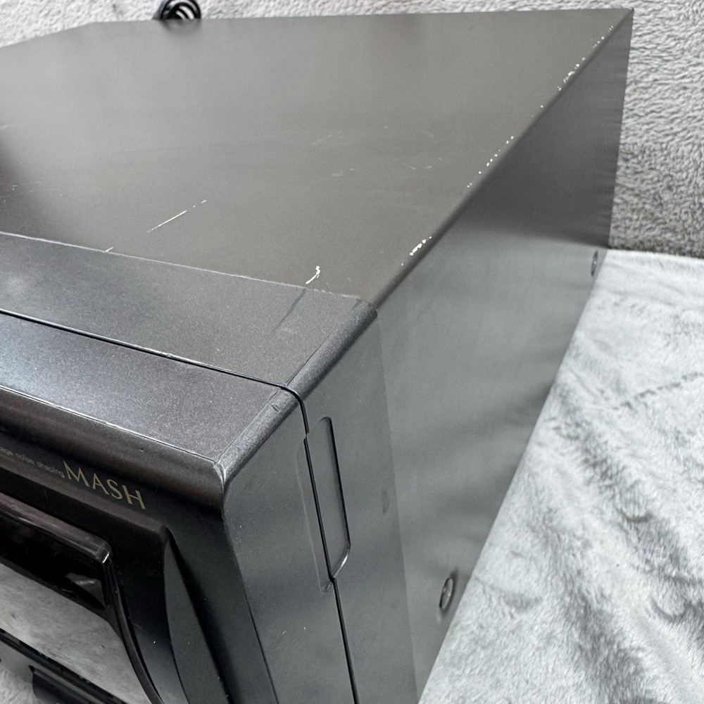 Technics SL-MC300 CD 110+1 Changer Tested Working