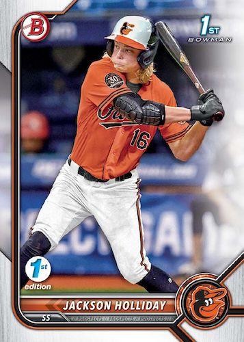 2022 BOWMAN DRAFT 1ST EDITION BASEBALL HOBBY BOX