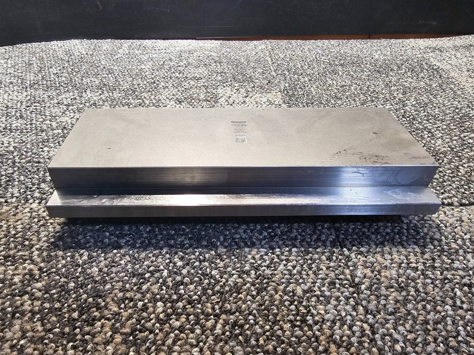 Trumpf 827646 EV028-W40 86° Brake Press Die 300mm Wide Metal Plate 1200kN/m