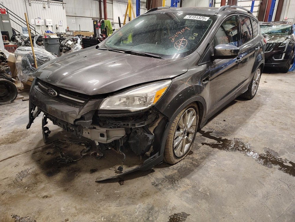 Used A/C Selector Switch fits: 2016 Ford Escape Front automatic temperature cont
