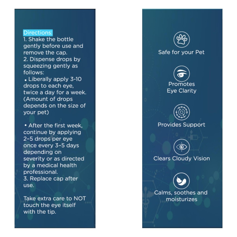 Pet Drops | Advanced Lanosterol Solution + NAC (2 x 10 mL)