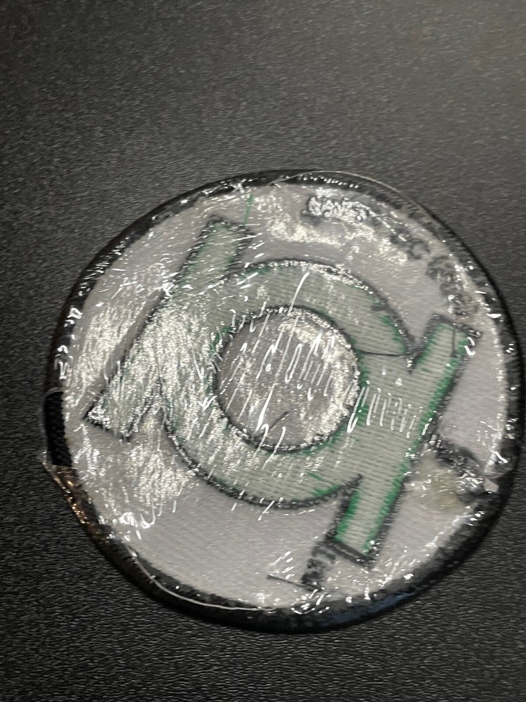 GREEN LANTERN IRON ON PATCH TM & DC NEW 3"