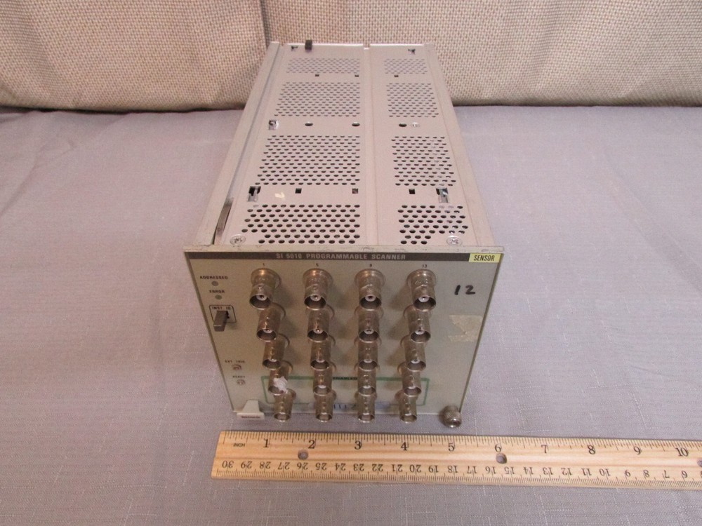Tektronix Oscilloscope Plugin Module SI-5010 Programmable Scanner s/n B011176