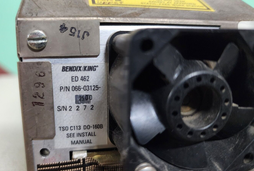 P/N:066-03125-2500 BendixKing ED-462