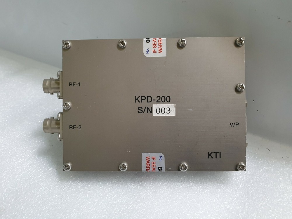 KTI KPD-200 RF FILTER