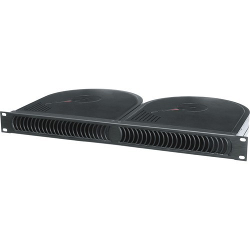 Middle Atlantic QBP-2 Quiet 2 Blower Panel - Keep rack cool - New in Box