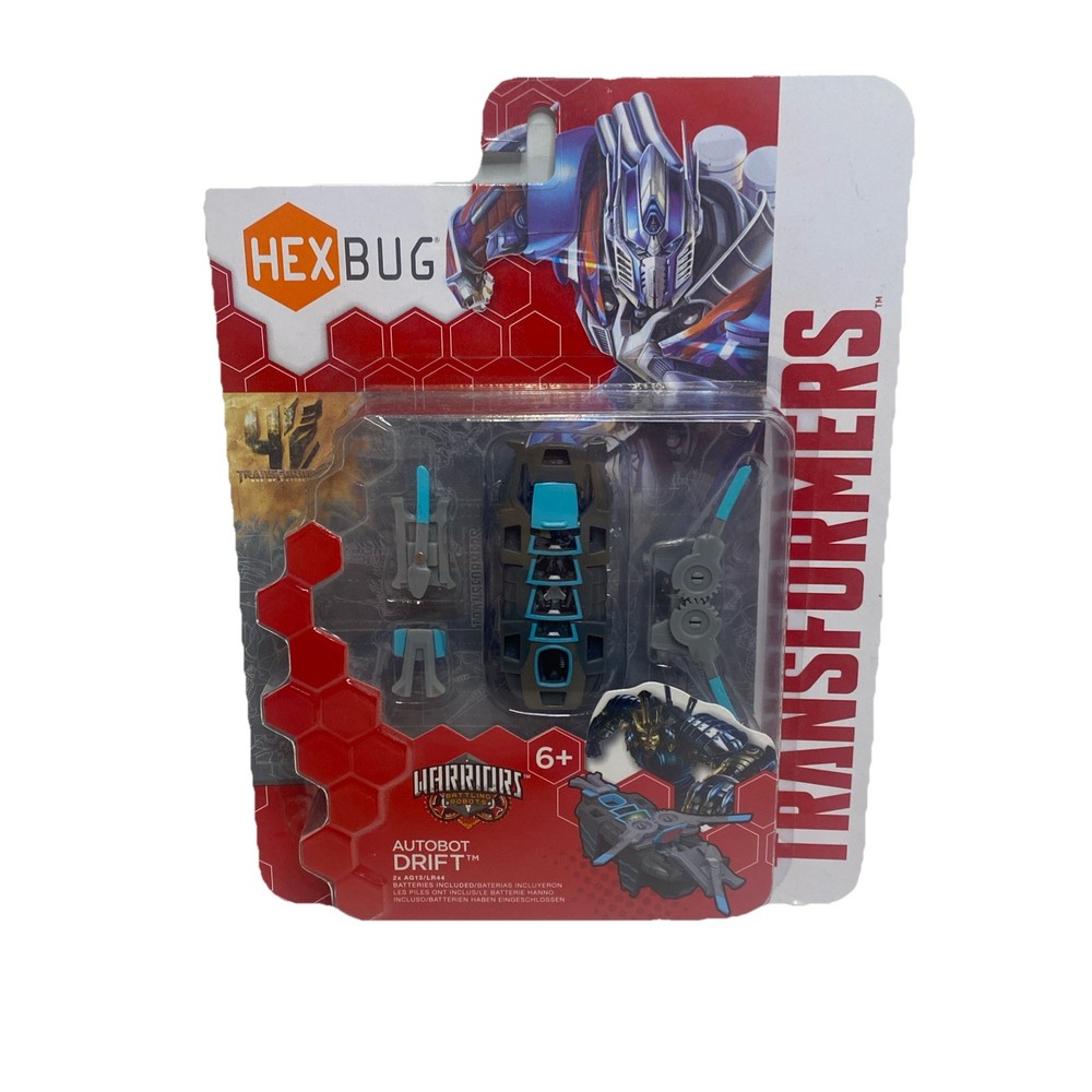 HexBug Warriors Transformers Autobot Drift