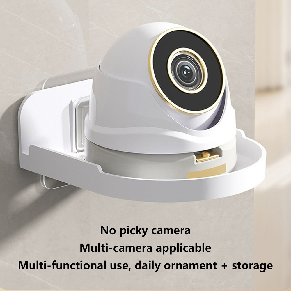 Camera Wall Mount Bracket Home Security Camera Holder Bottom Heat Dissipation