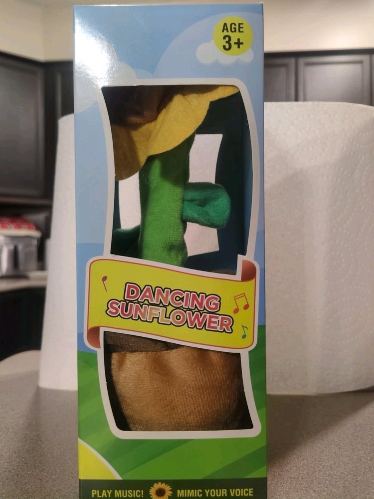 Singing Sunflower Rechargeable