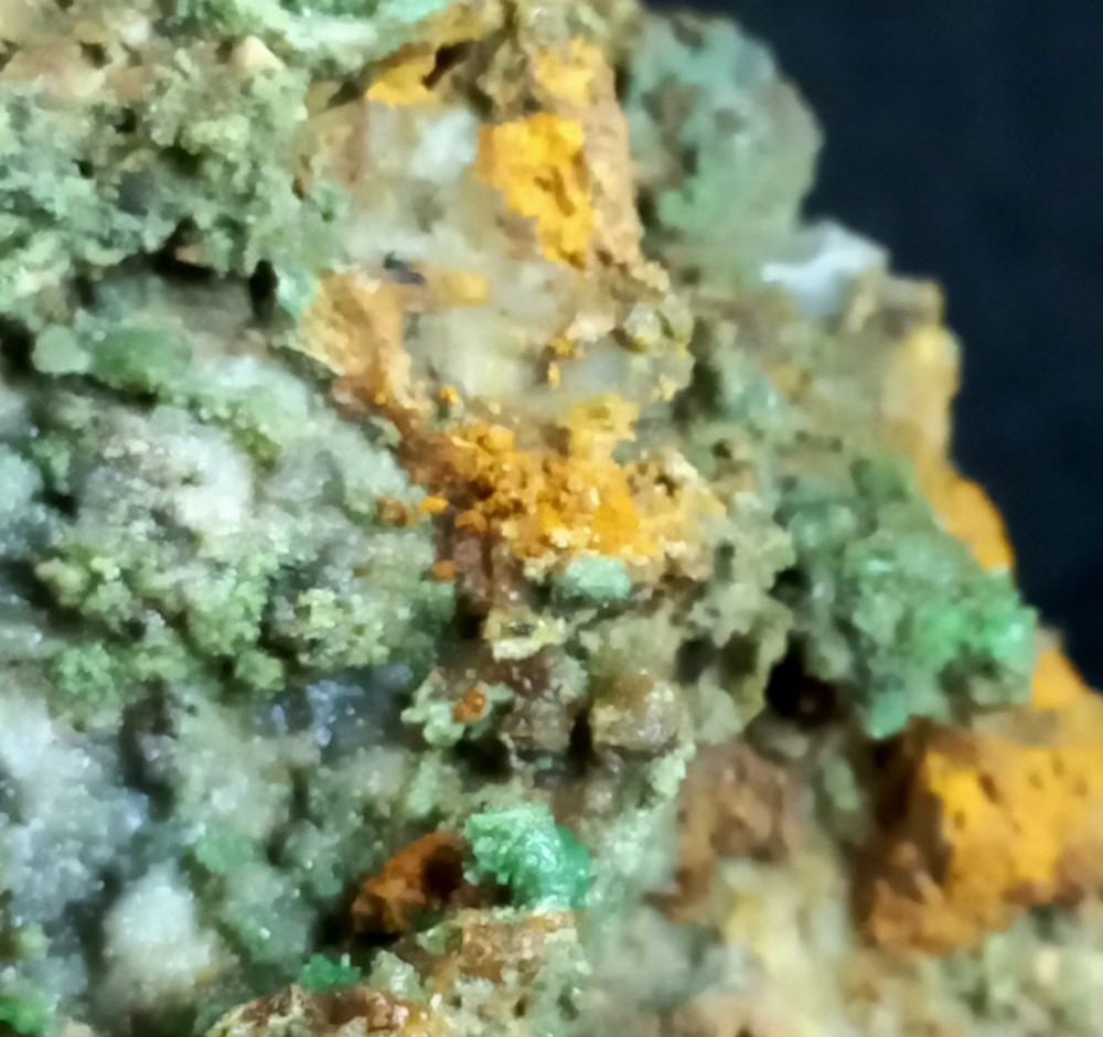 Pyromorphite Sardinia
