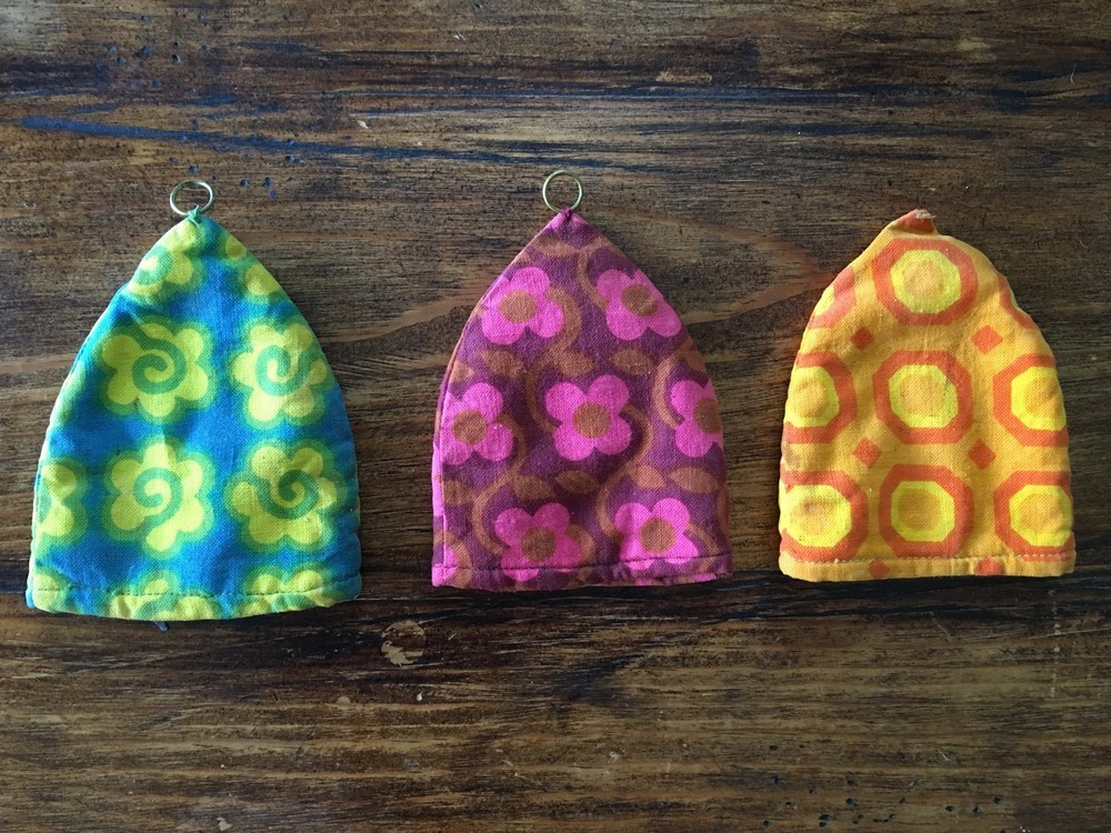 70's Vintage Habitat Boiled Egg Covers