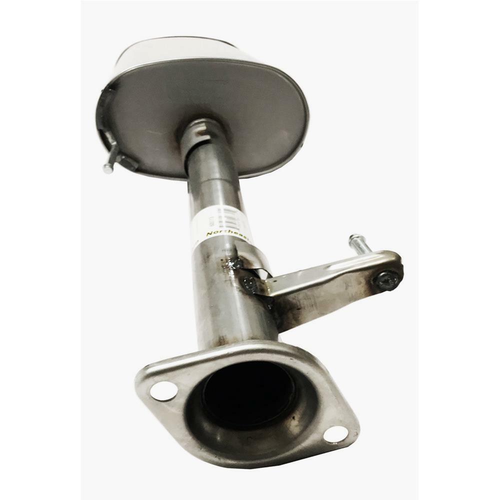 Exhaust System Kit with Hangers + Bolts compatible with : 03-09 4Runner 4.0L