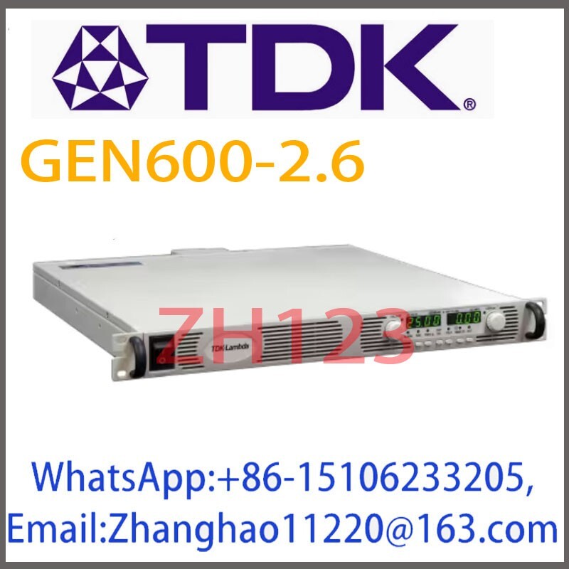 TDK-LAMBDA GEN600-2.6  Programmable DC Power Supply