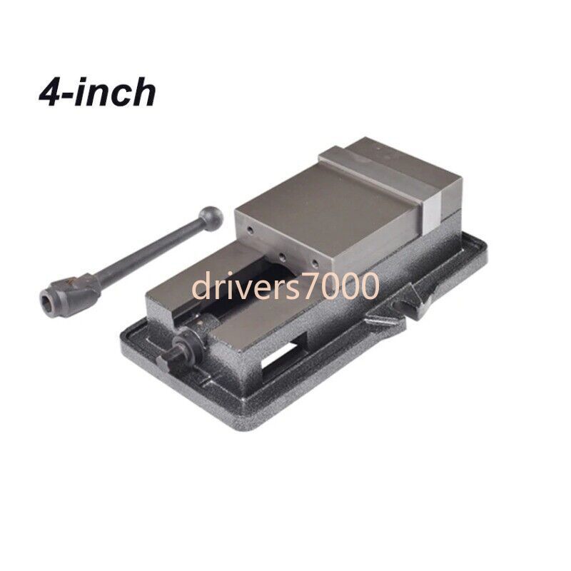 Precision Machine Vise 4-inch Angle Solid Bench Vise Heavy-duty Machine