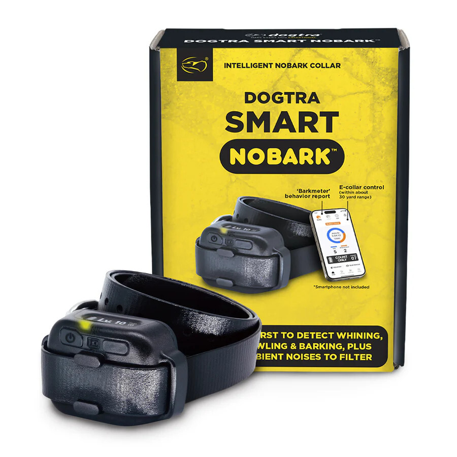 Dogtra SMART NOBARK Dog Bark Stop Collar