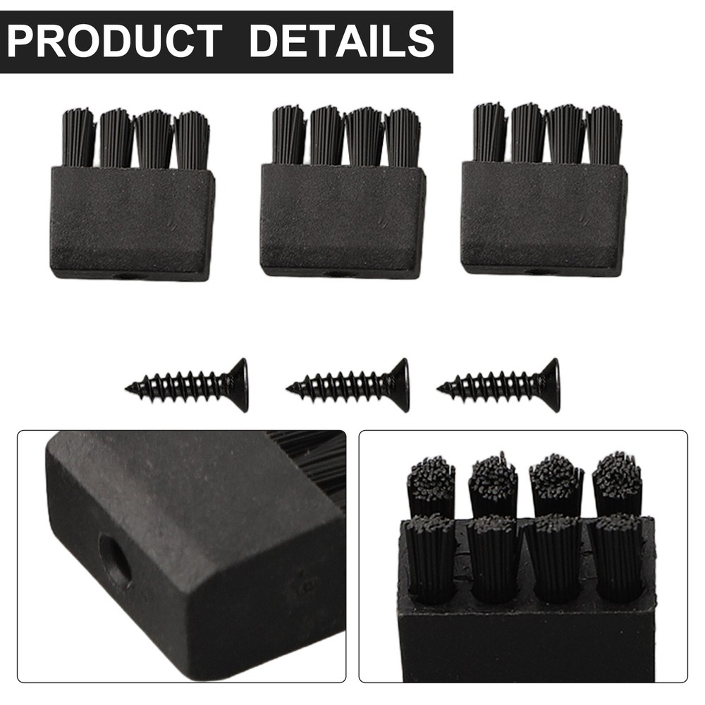 Maintain Your Arrow Rest Functionality With This 3pcs Replacement Brushes Set